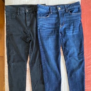 American Eagle skinny jeans